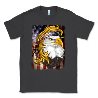 Smoke american mullet   eagle Classic Tee - BarkalooDesign