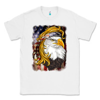 White american mullet   eagle Classic Tee - BarkalooDesign