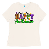 Bone Happy halloween Ladies Tee - Artiststas