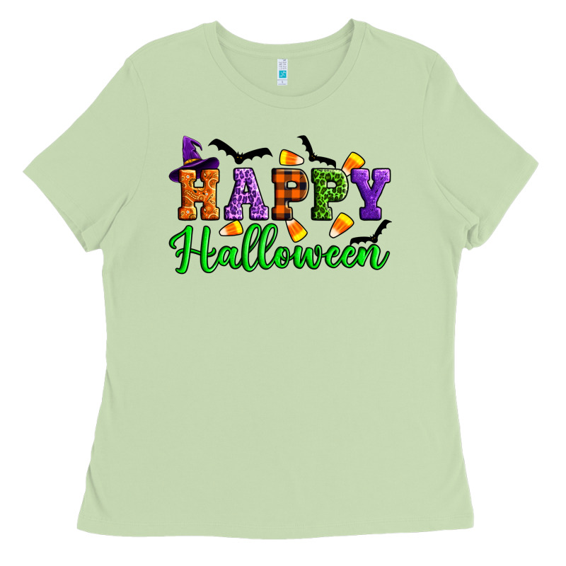 Happy Halloween Ladies Tee by Artiststas | Teevron