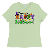 Matcha Happy halloween Ladies Tee - Artiststas