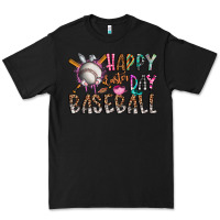 Black happy easter day baseball Premium Tee - CowhideDigitalArt