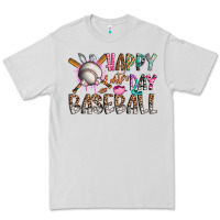 Dove Grey happy easter day baseball Premium Tee - CowhideDigitalArt
