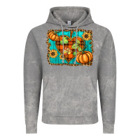 Cloud Rock fall pumpkins and sunflowers heart Vintage Hoodie - BarkalooDesign