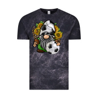 Cloud Black soccer gnome Vintage Tee - RacoonDesign