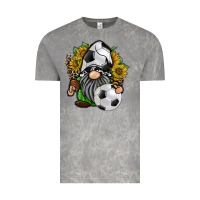 Cloud Rock soccer gnome Vintage Tee - RacoonDesign