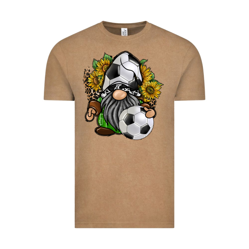 Soccer Gnome Vintage Tee by RacoonDesign | Teevron