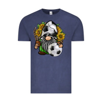 Vintage Denim soccer gnome Vintage Tee - RacoonDesign
