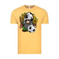 Vintage Mustard soccer gnome Vintage Tee - RacoonDesign