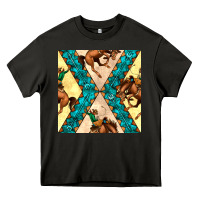 Asphalt native american aztec seamless pattern 6 Heavy Core Tee - BundleAndBundleShop