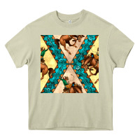 Mossy native american aztec seamless pattern 6 Heavy Core Tee - BundleAndBundleShop
