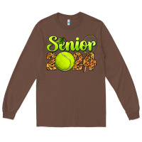 Chestnut tennis senior 2024 Long Sleeve Tee - BarkalooDesign