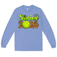 Colony Blue tennis senior 2024 Long Sleeve Tee - BarkalooDesign