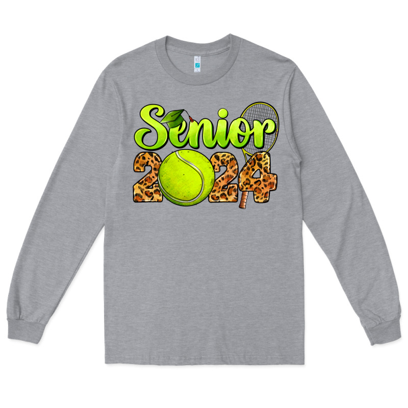 Tennis Senior 2024 Long Sleeve Tee by BarkalooDesign | Teevron