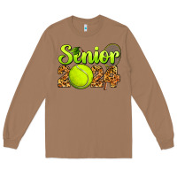 Toasted Coconut tennis senior 2024 Long Sleeve Tee - BarkalooDesign