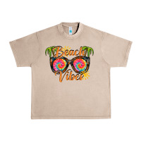 French Oak beach vibes Urban Heavy Tee - RacoonDesign
