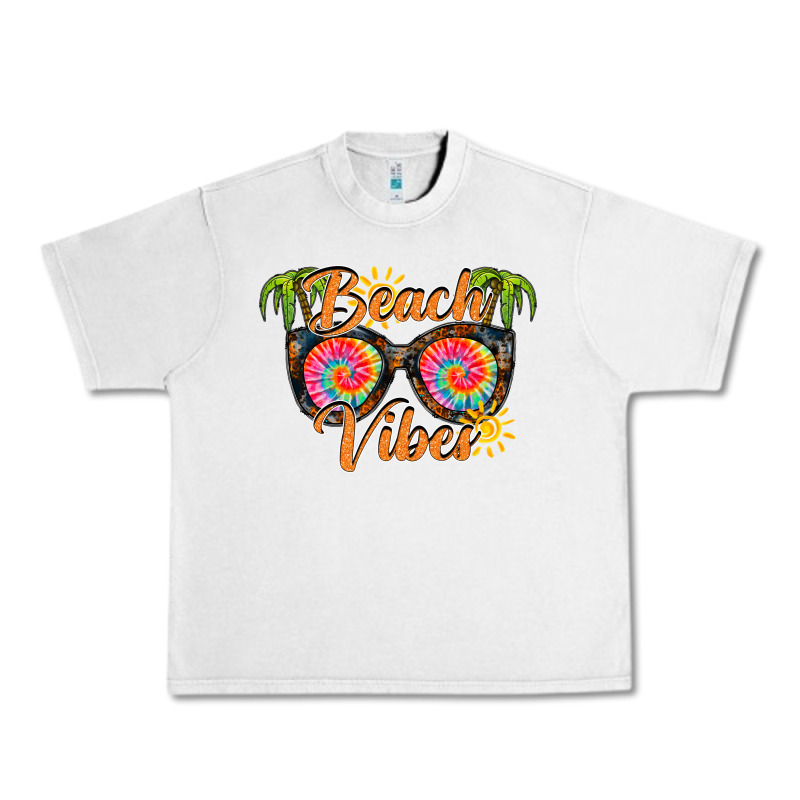 Beach Vibes Urban Heavy Tee by RacoonDesign | Teevron