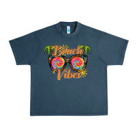 Midnight Navy beach vibes Urban Heavy Tee - RacoonDesign