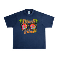 Navy beach vibes Urban Heavy Tee - RacoonDesign