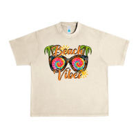Sandshell beach vibes Urban Heavy Tee - RacoonDesign