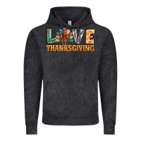 Vintage Black love thanksgiving western turkey Vintage Hoodie - BarkalooDesign