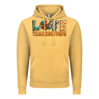 Vintage Mustard love thanksgiving western turkey Vintage Hoodie - BarkalooDesign