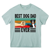 Best Dog Dad Ever Heavy Core Tee | Teevron