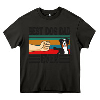 Asphalt Best Dog Dad Ever Heavy Core Tee - Bettercallsaul