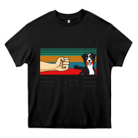Black Best Dog Dad Ever Heavy Core Tee - Bettercallsaul