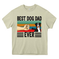 Mossy Best Dog Dad Ever Heavy Core Tee - Bettercallsaul
