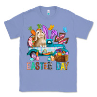 Colony Blue Easter Day With Truck Classic Tee - BundleAndBundleShop