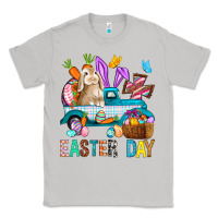 Moon Dust Easter Day With Truck Classic Tee - BundleAndBundleShop
