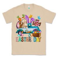 Mushroom Easter Day With Truck Classic Tee - BundleAndBundleShop