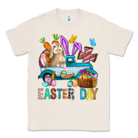 Natural Easter Day With Truck Classic Tee - BundleAndBundleShop