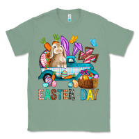 Sage Easter Day With Truck Classic Tee - BundleAndBundleShop