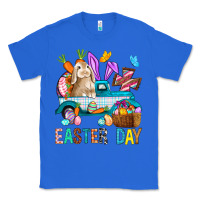 True Royal Easter Day With Truck Classic Tee - BundleAndBundleShop