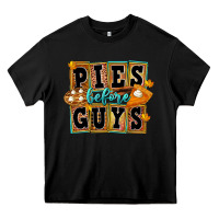 Black pies before guys Heavy Core Tee - FaDigitalArtStudio