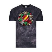 Cloud Black teacher sunflower Vintage Tee - RacoonDesign