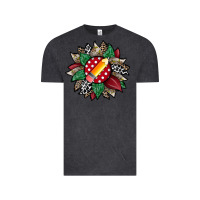 Vintage Black teacher sunflower Vintage Tee - RacoonDesign