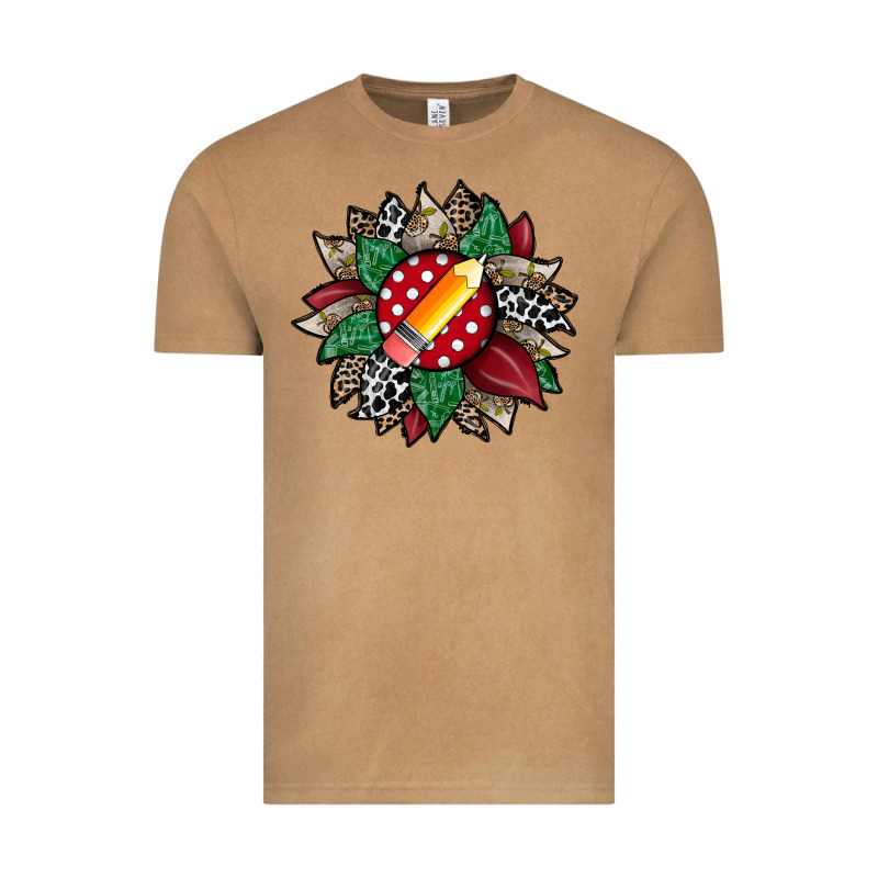 Teacher Sunflower Vintage Tee by RacoonDesign | Teevron