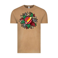 Vintage Camel teacher sunflower Vintage Tee - RacoonDesign