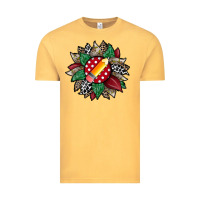 Vintage Mustard teacher sunflower Vintage Tee - RacoonDesign