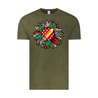 Vintage Olive teacher sunflower Vintage Tee - RacoonDesign
