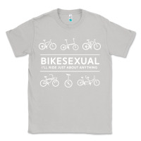 Moon Dust bikesexual   cyclist bicycle biking bike cycling t shirt tee gift Classic Tee - DesigneFamous