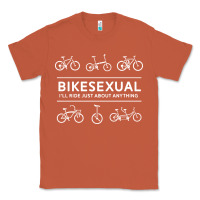 Copper bikesexual   cyclist bicycle biking bike cycling t shirt tee gift Classic Tee - DesigneFamous