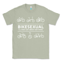Matcha bikesexual   cyclist bicycle biking bike cycling t shirt tee gift Classic Tee - DesigneFamous