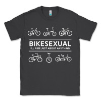 Smoke bikesexual   cyclist bicycle biking bike cycling t shirt tee gift Classic Tee - DesigneFamous