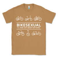Toasted Coconut bikesexual   cyclist bicycle biking bike cycling t shirt tee gift Classic Tee - DesigneFamous
