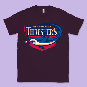 Clearwater Gifts,  Threshers Classic Tee Designed By Designefamous