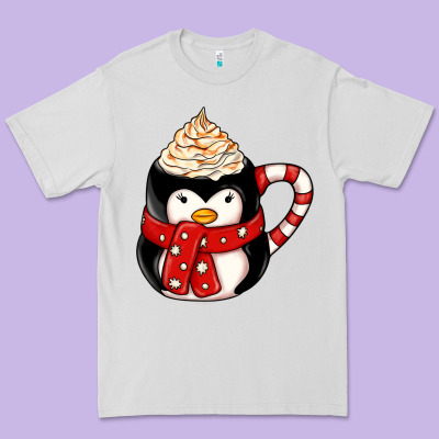 Coffee Cups Animal Premium Tee Designed By Cowhidedigitalart